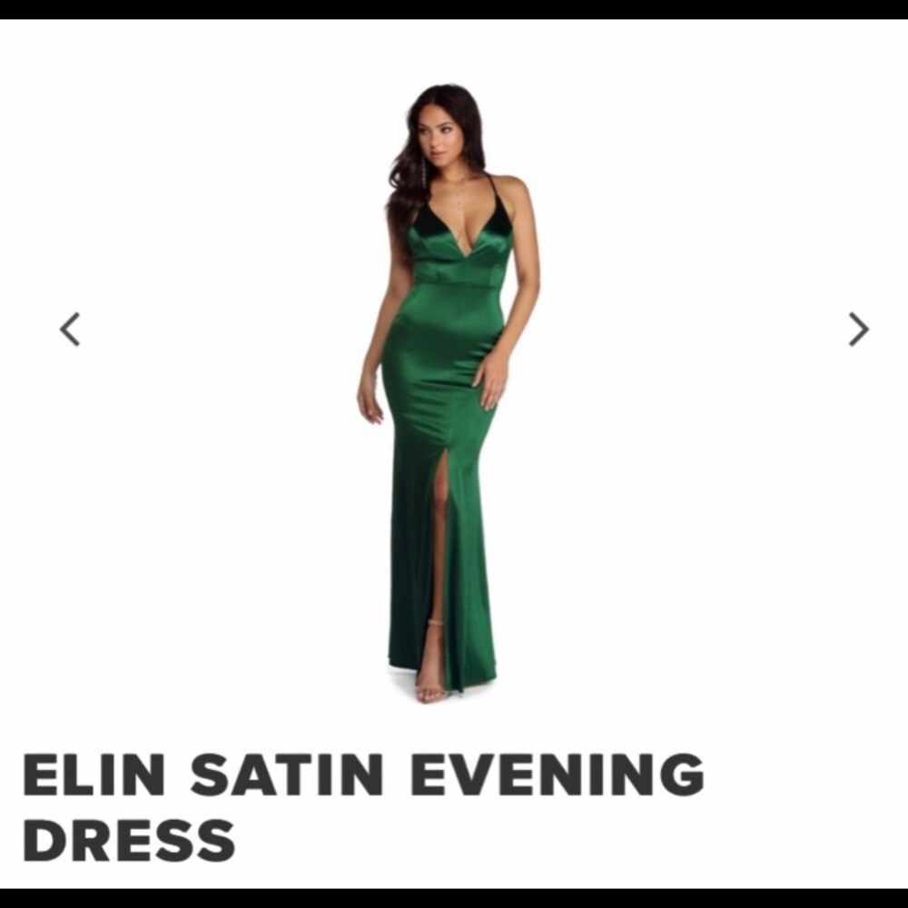 Formal dress